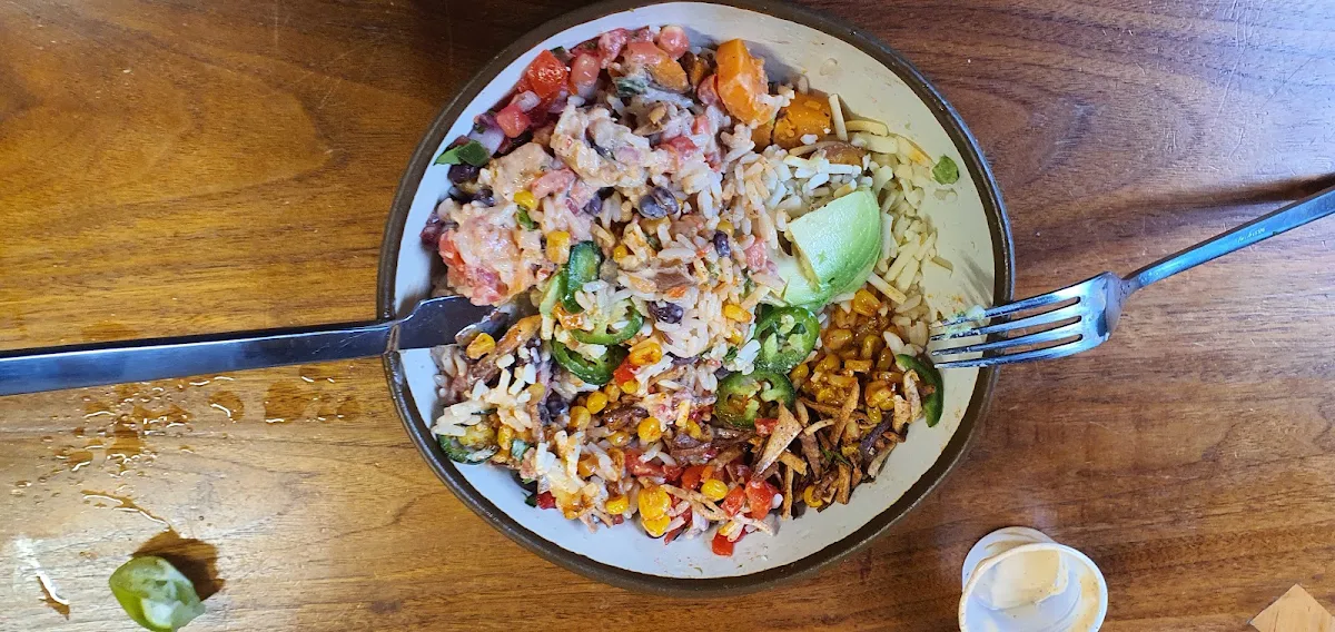 Mexican Black Bean Bowl, HARVEST Clean Eats (Downtown Halifax)