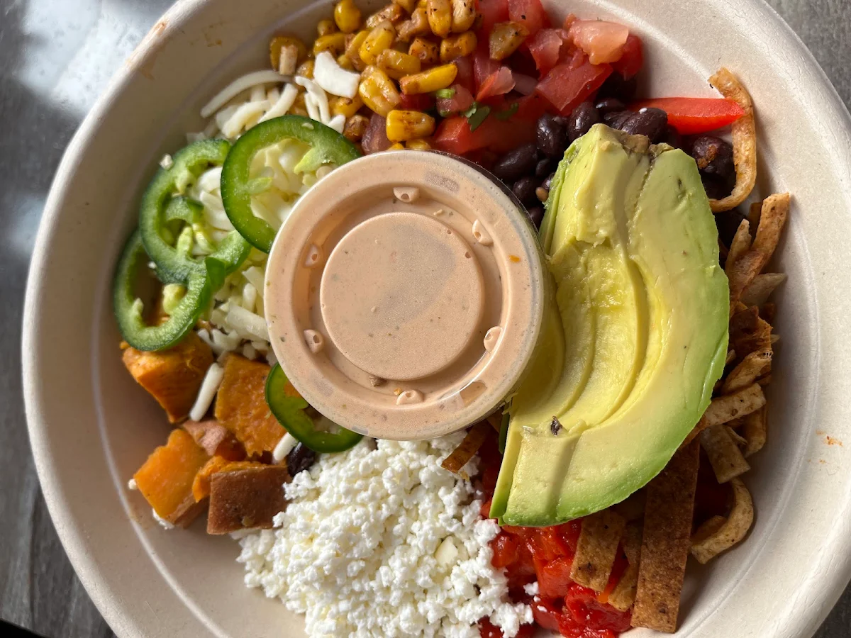 Mexican Bowl w Feta Cheese, HARVEST Clean Eats (Downtown Halifax)