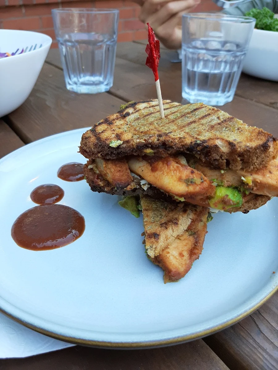 Panini Chicken Avocado, HARVEST Clean Eats (Downtown Halifax)