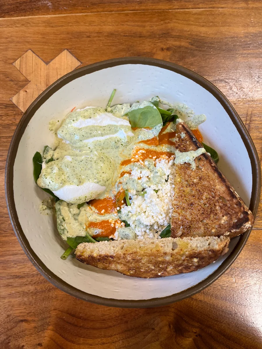 Shakshouka, HARVEST Clean Eats (Downtown Halifax)