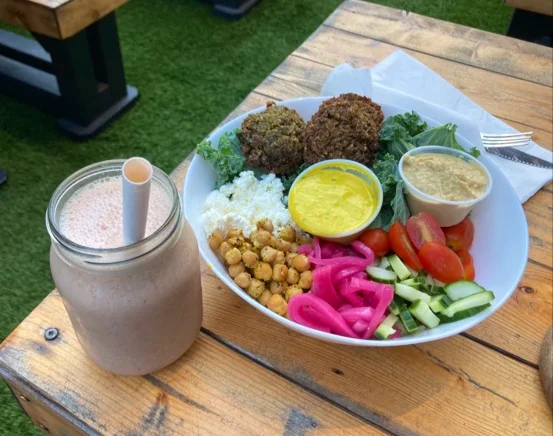 Strawberry Watermelon Mojito, HARVEST Clean Eats (Downtown Halifax)