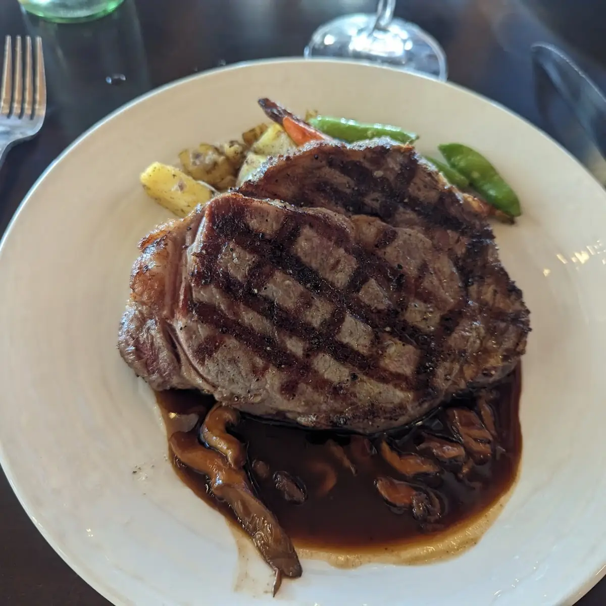 Grilled Native Rib Eye