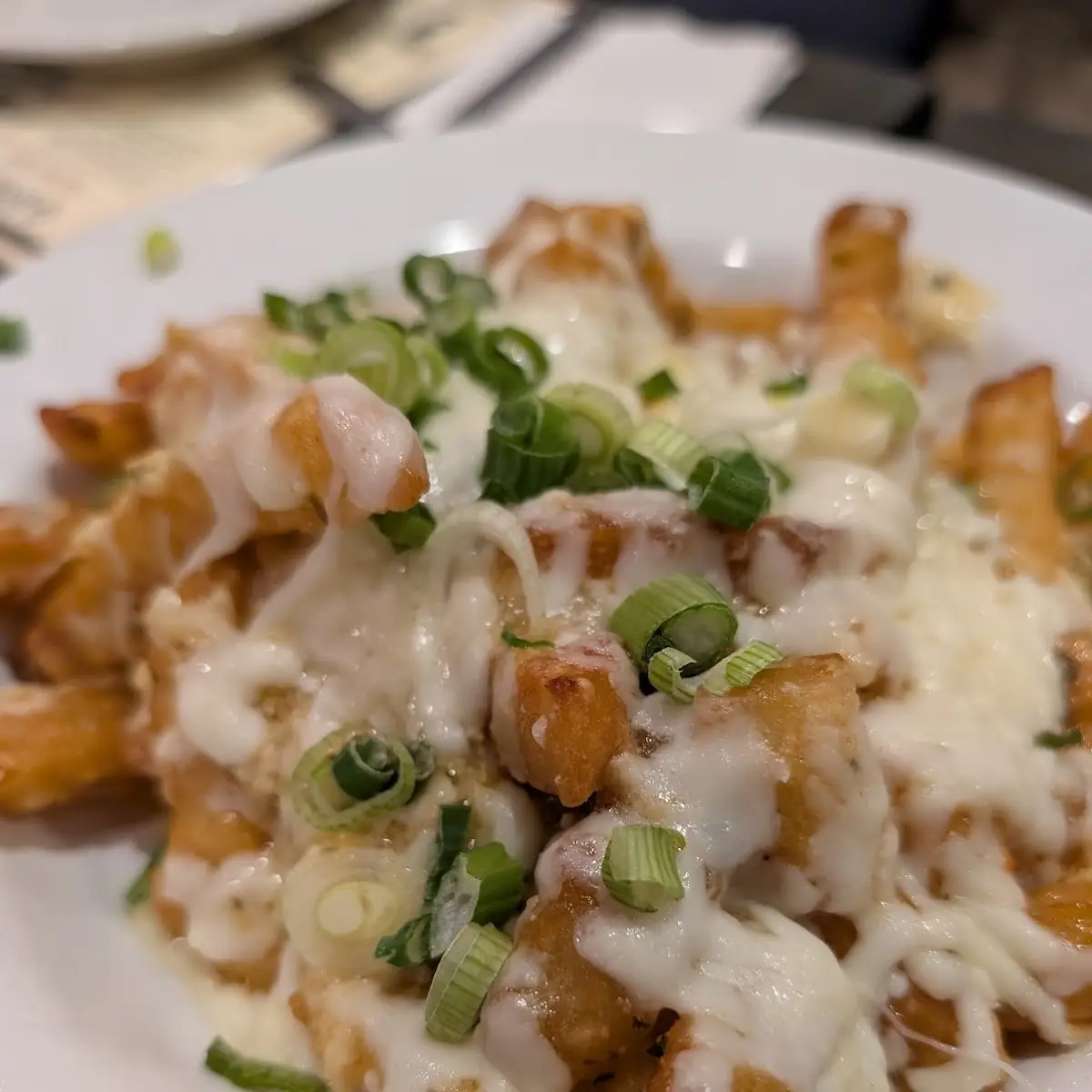 Garlic Parmesan Fries