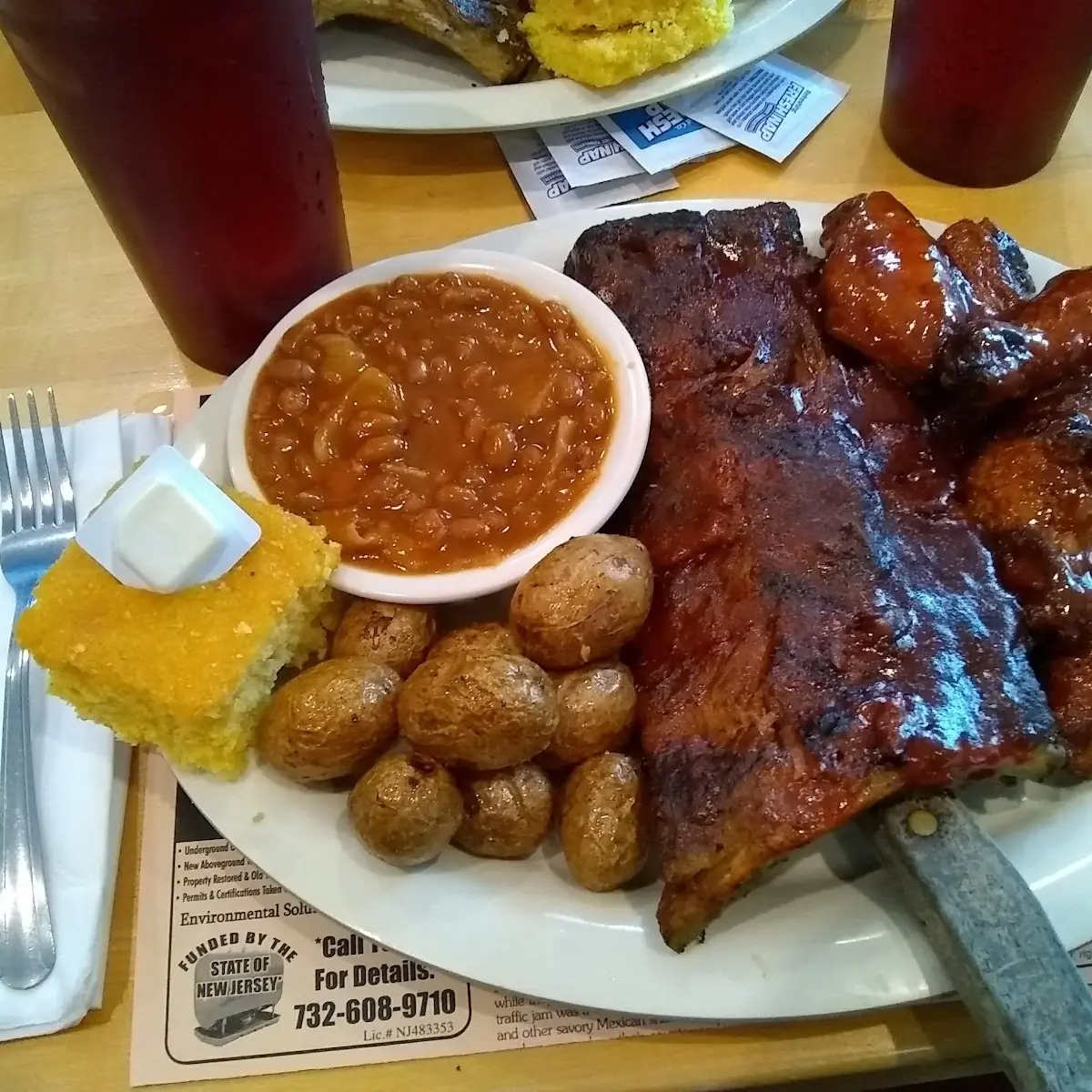 Half Rack Baby Back Ribs