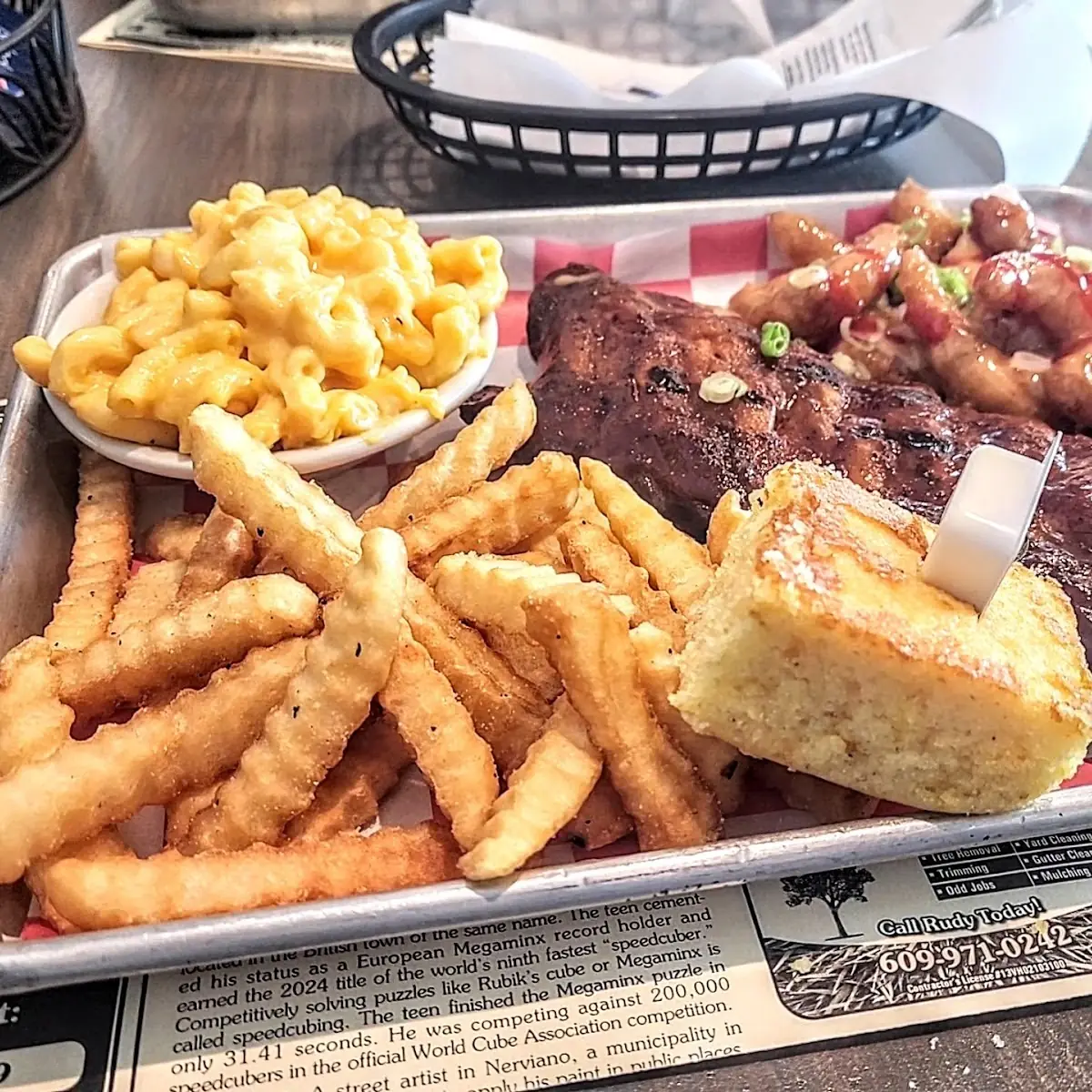 BBQ Steak Tips