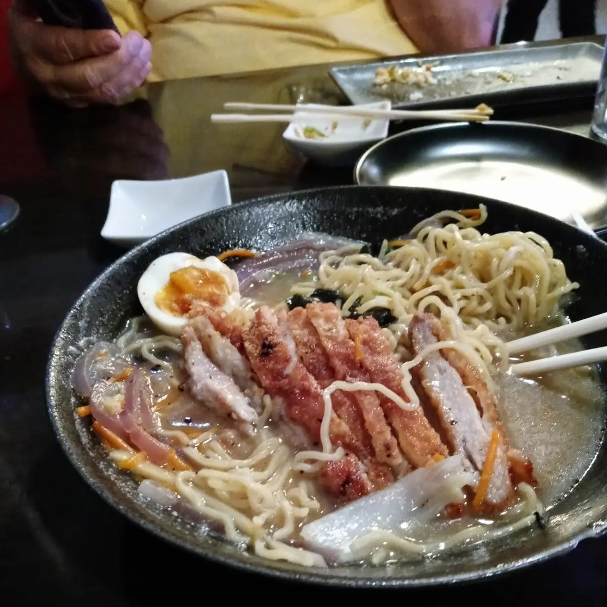Ramen Noodle Soup