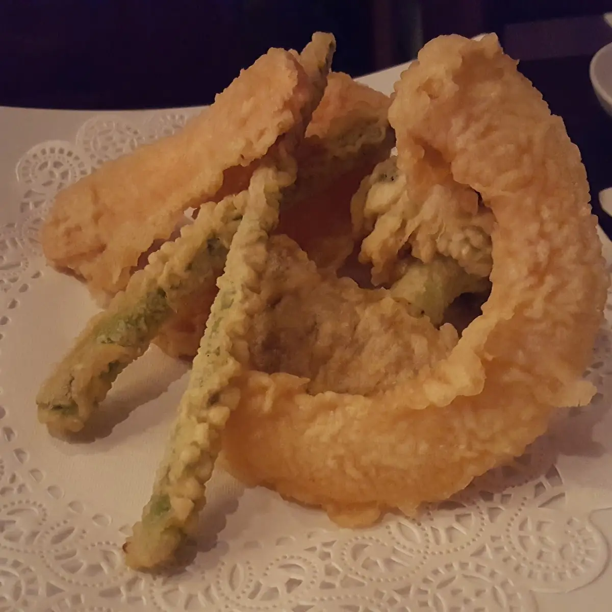 Vegetable Tempura