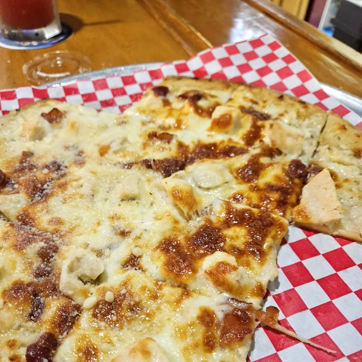 Chicken Bacon Ranch Pizza