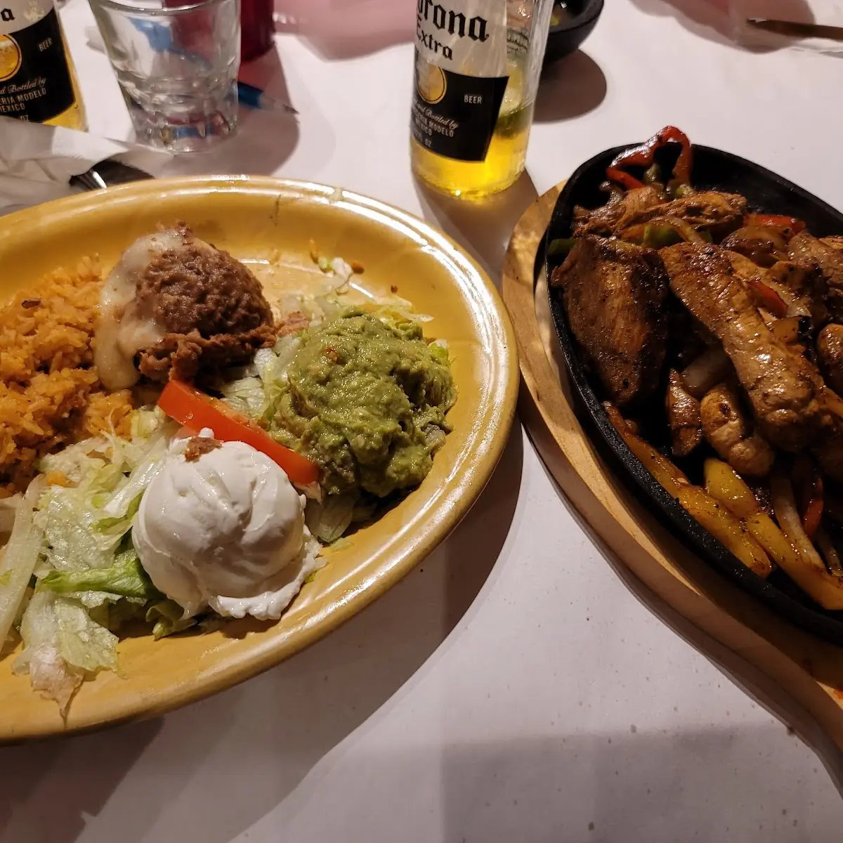 Chicken Fajitas