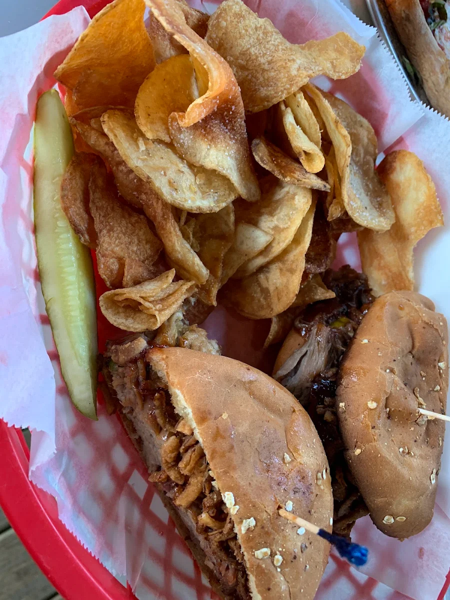 Pulled Pork Sandwich