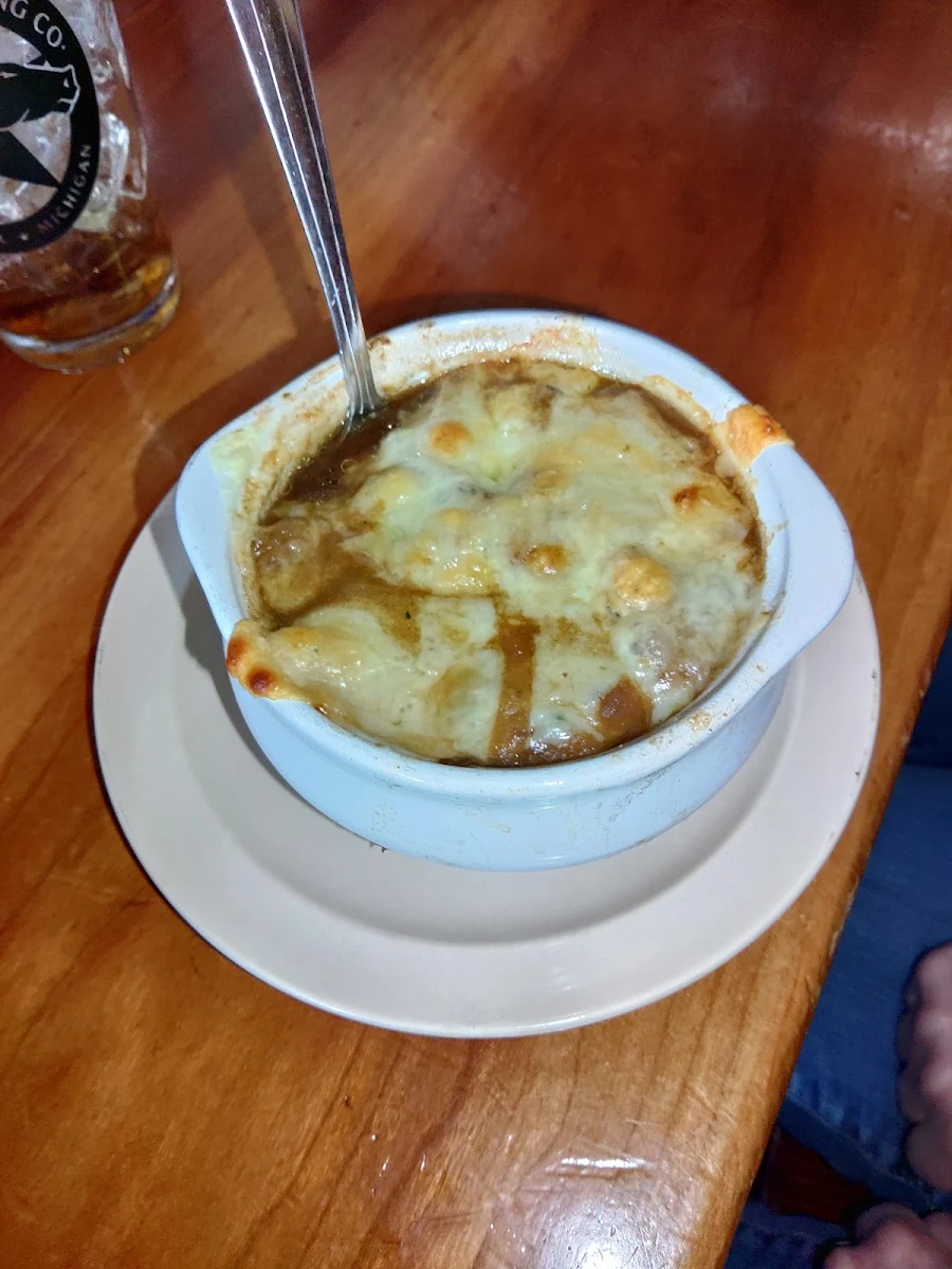 The Black Onion Soup