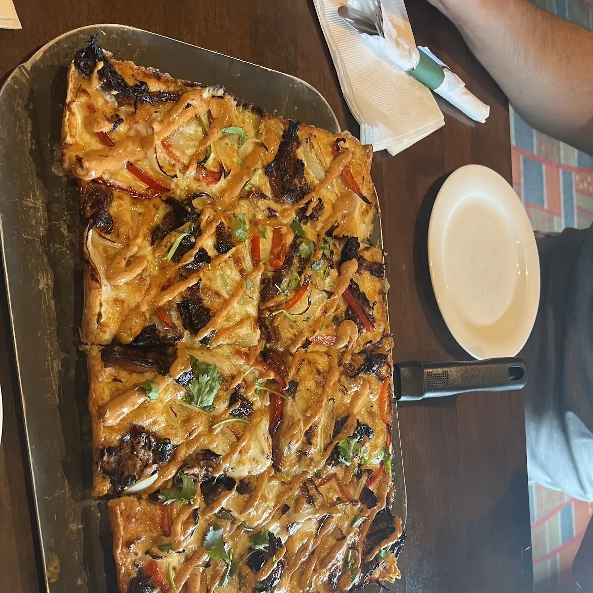 BBQ Pizza