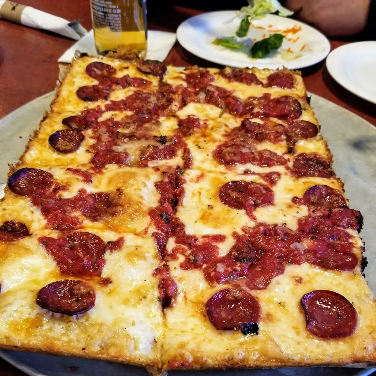 Old World Pepperoni Pizza