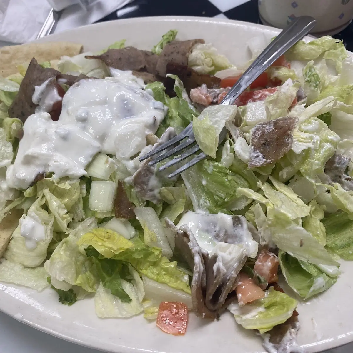 Gyro Salad