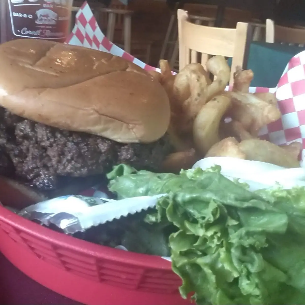 Eddie Double Patty