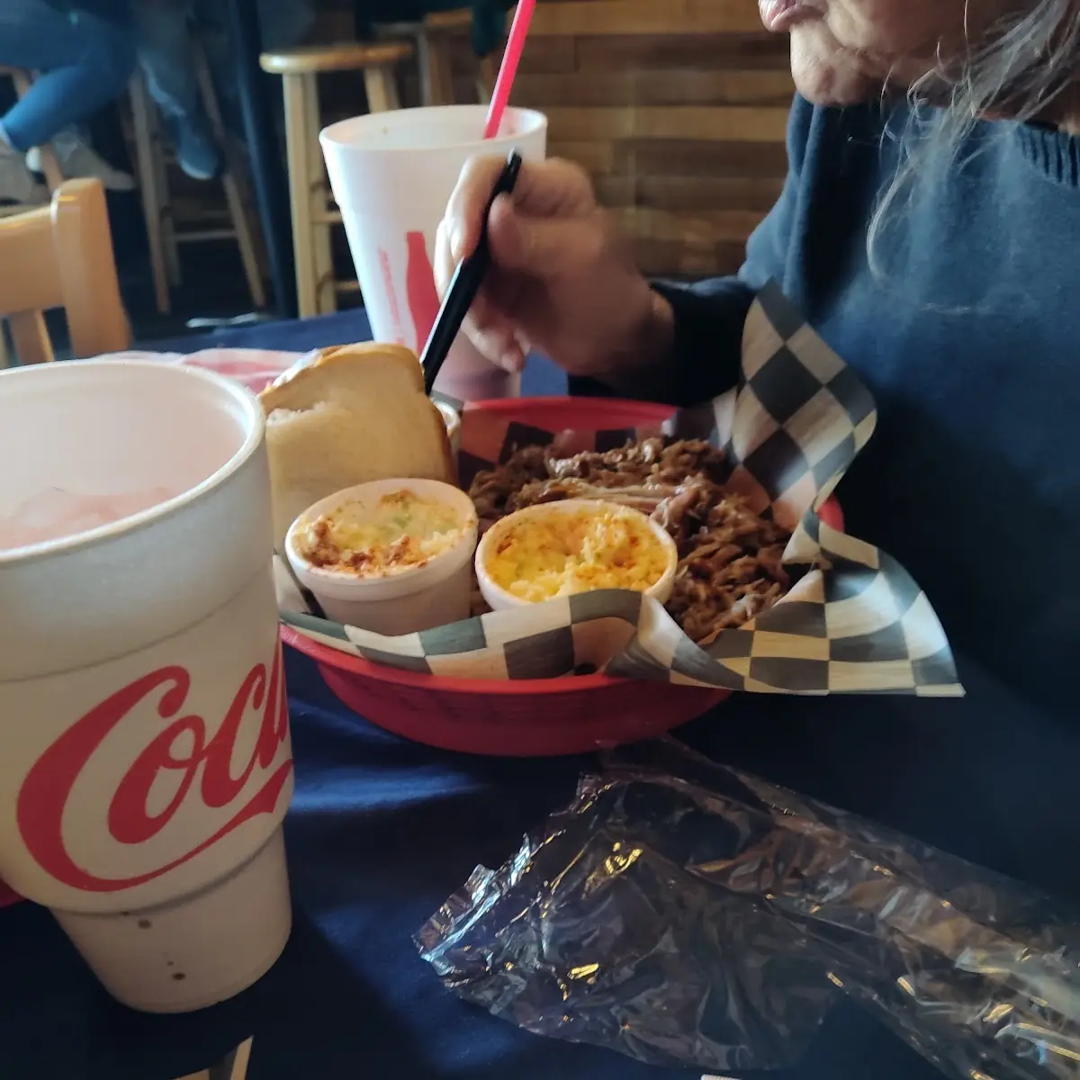 Pulled Pork Plate