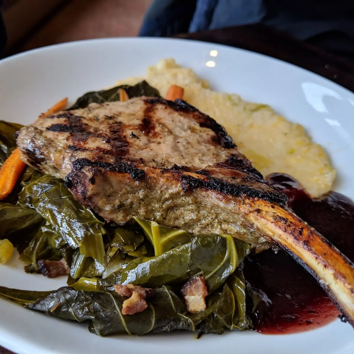 Bone in Berkshire Pork Chop