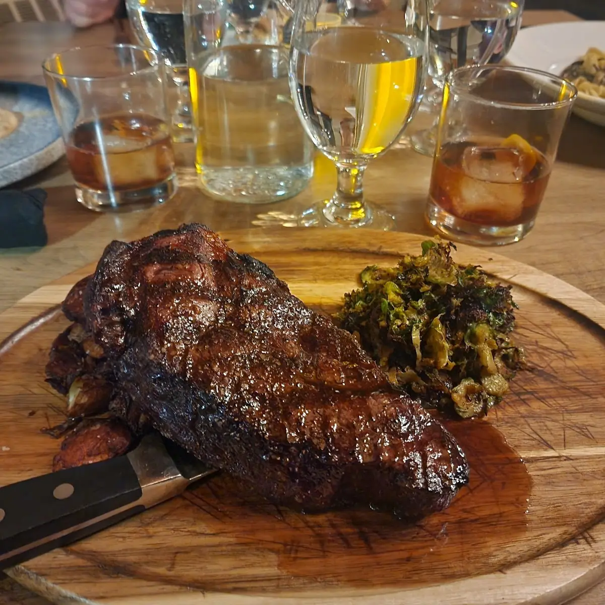 Dry Aged NY Strip