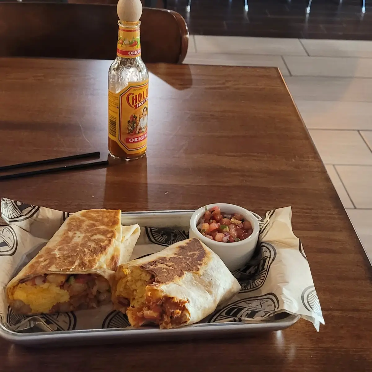 Chorizo Burrito