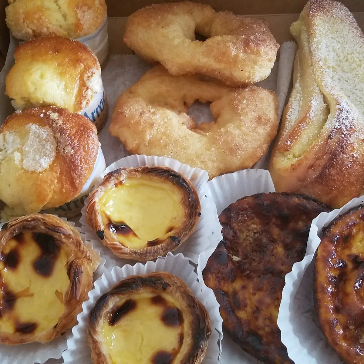Assorted Pastries