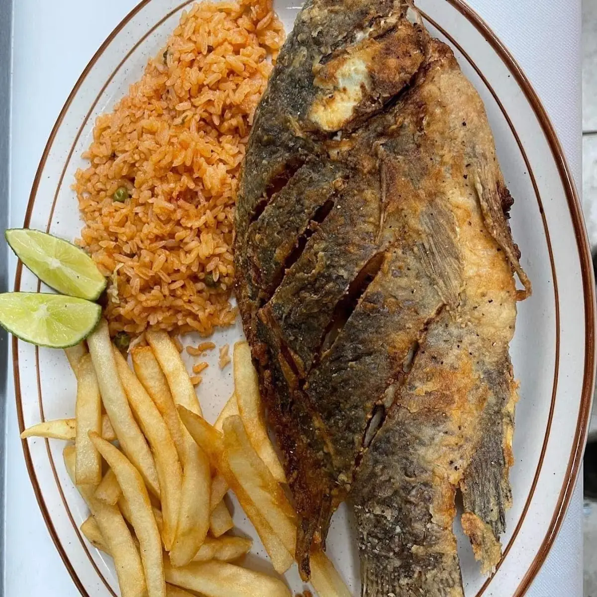 Fríed Mojarra