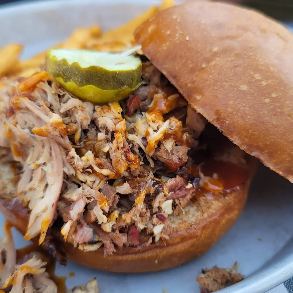 Pulled Pork Sandwich