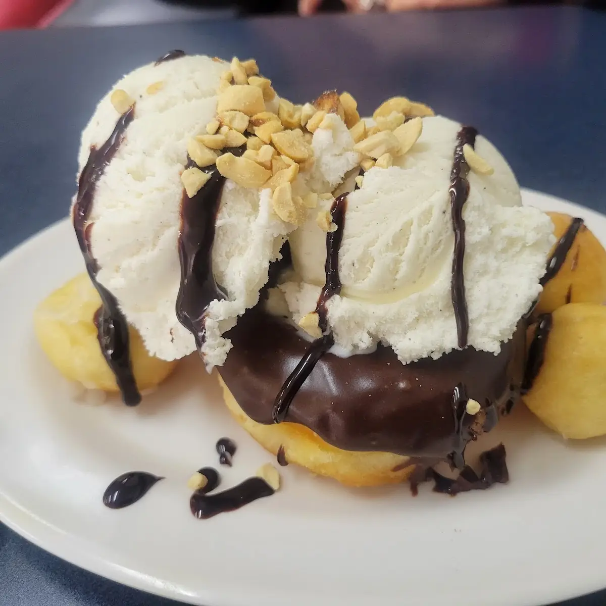 Donut Sundae
