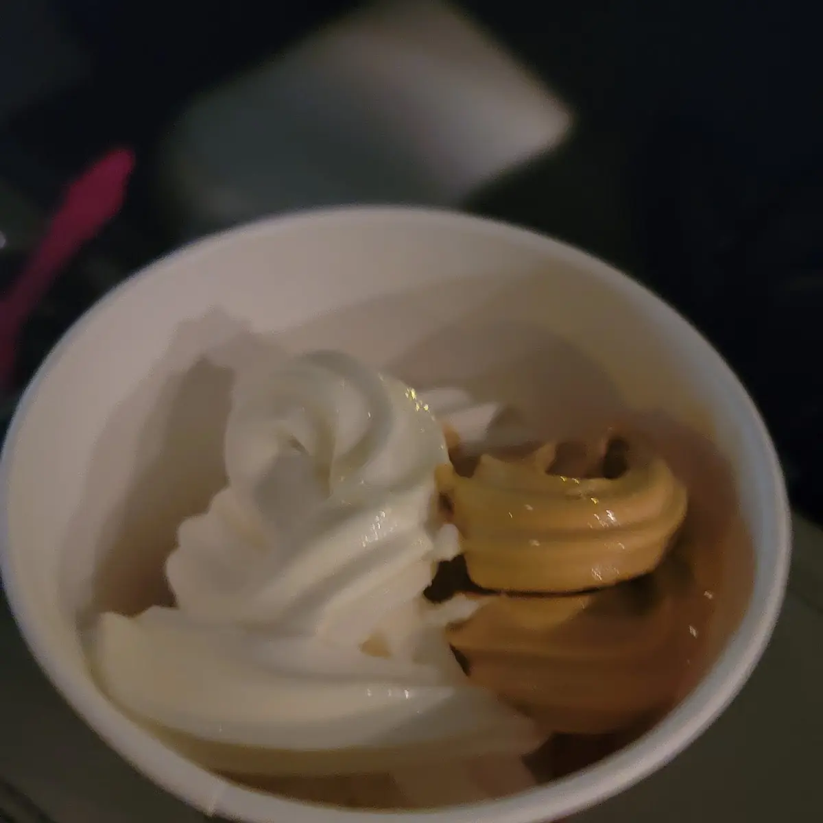 Cake Batter and Caramel