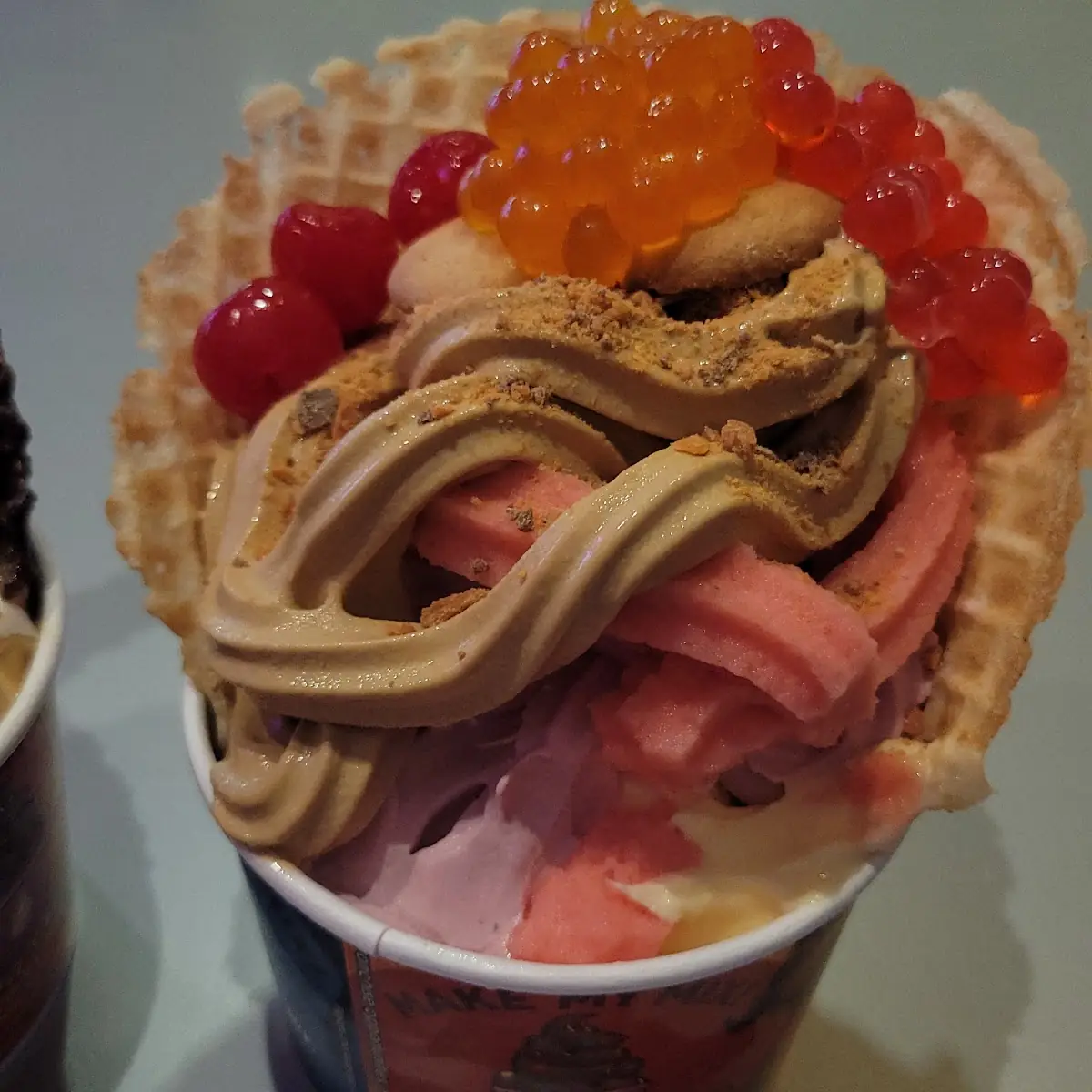 Strawberry and Peanut Butter