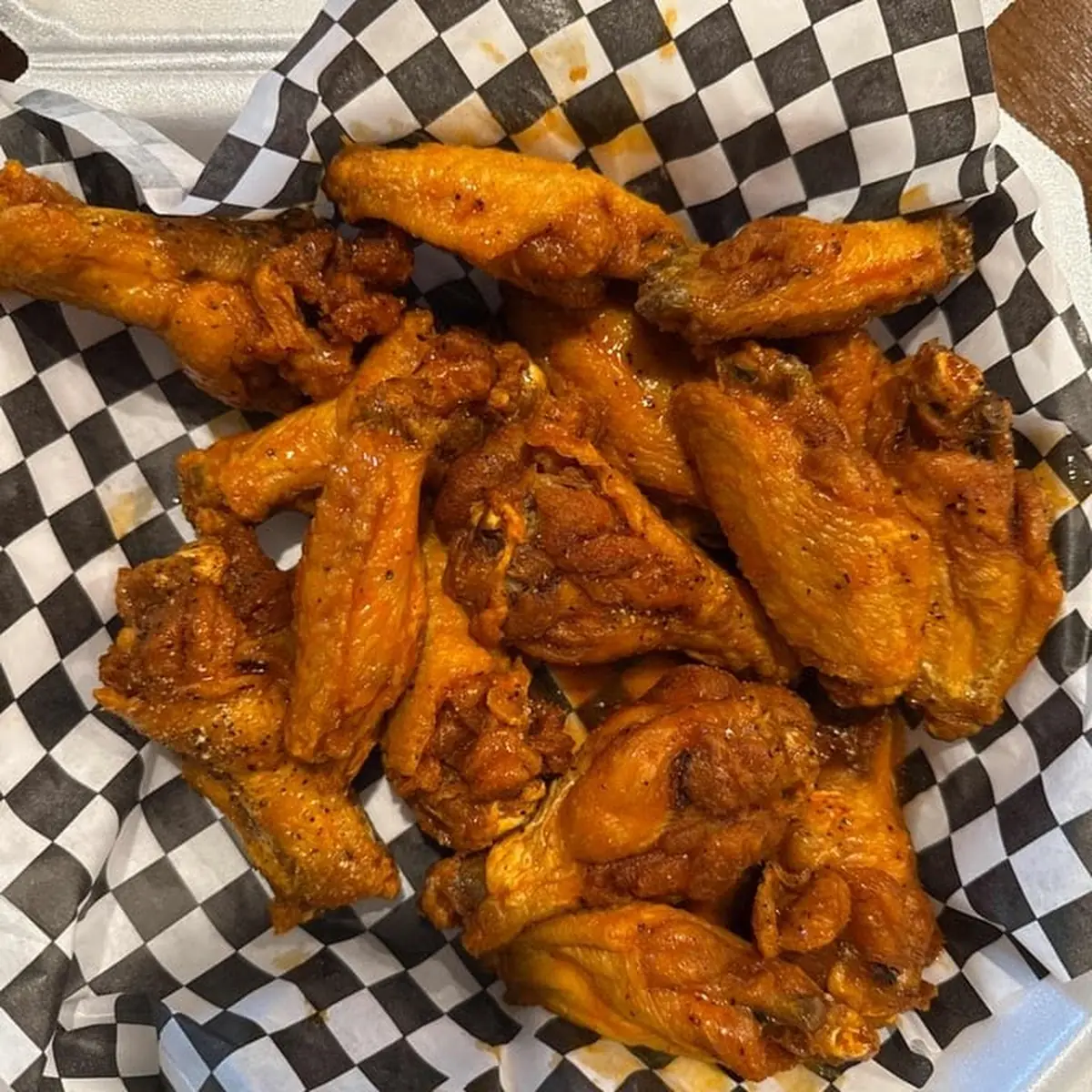 Lemon Pepper and Buffalo Wings