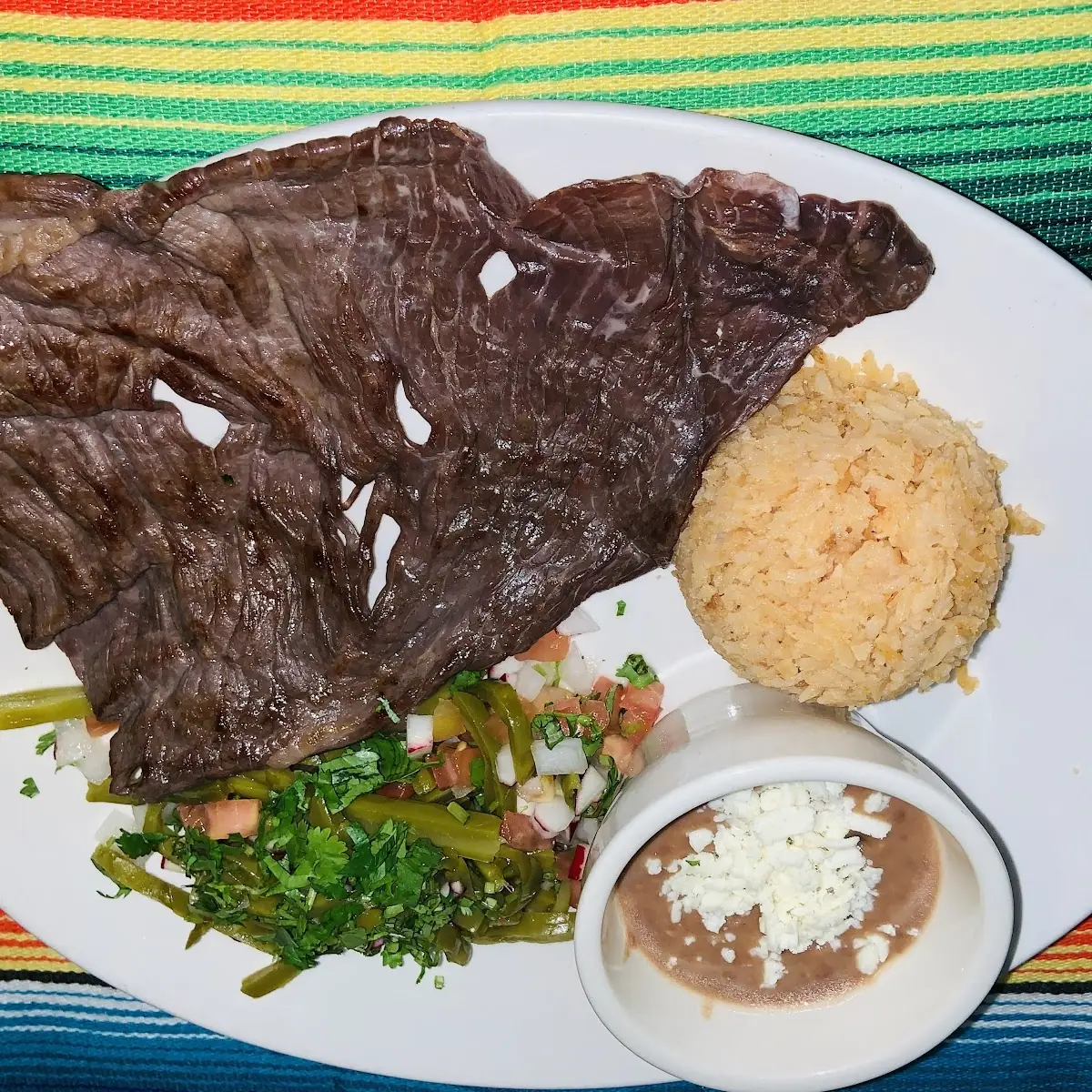 Carne Asada Platter