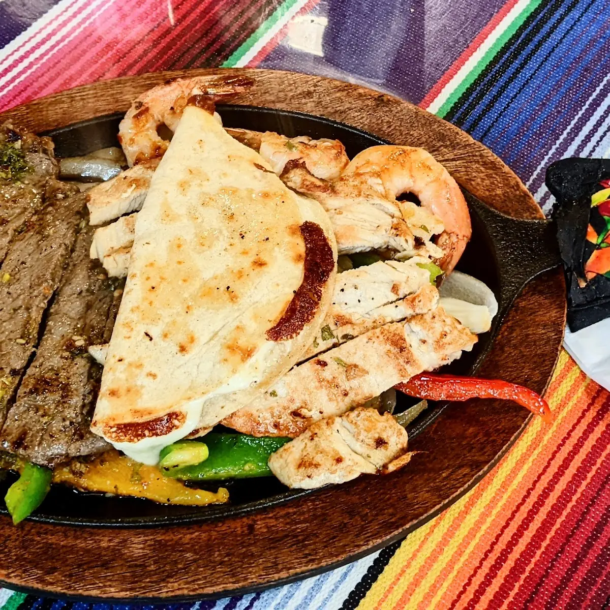 Fajita Mixed Grill