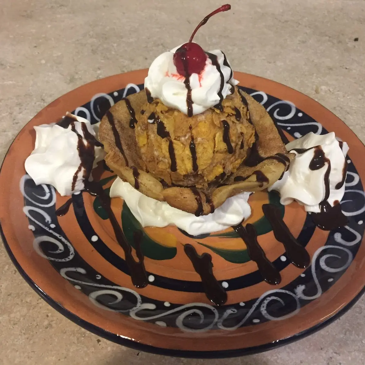 Fried Ice Cream