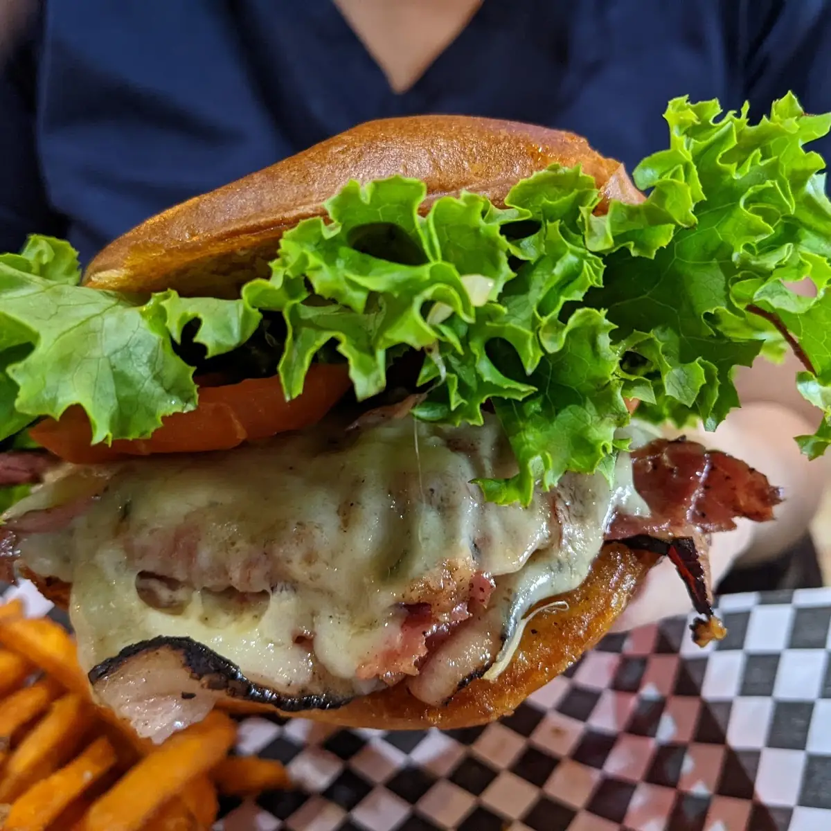Pastrami Sandwich
