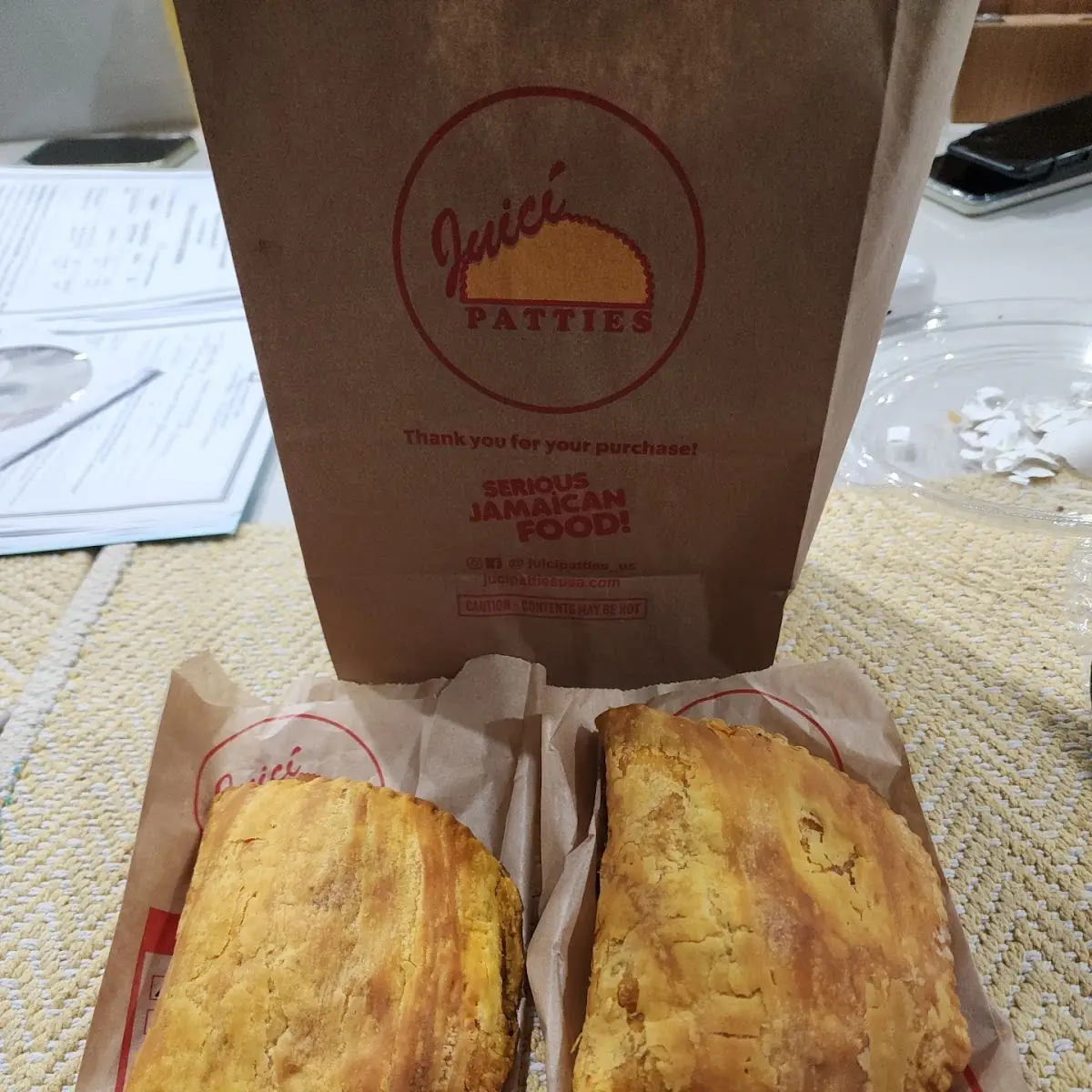 Spicy Beef Patty