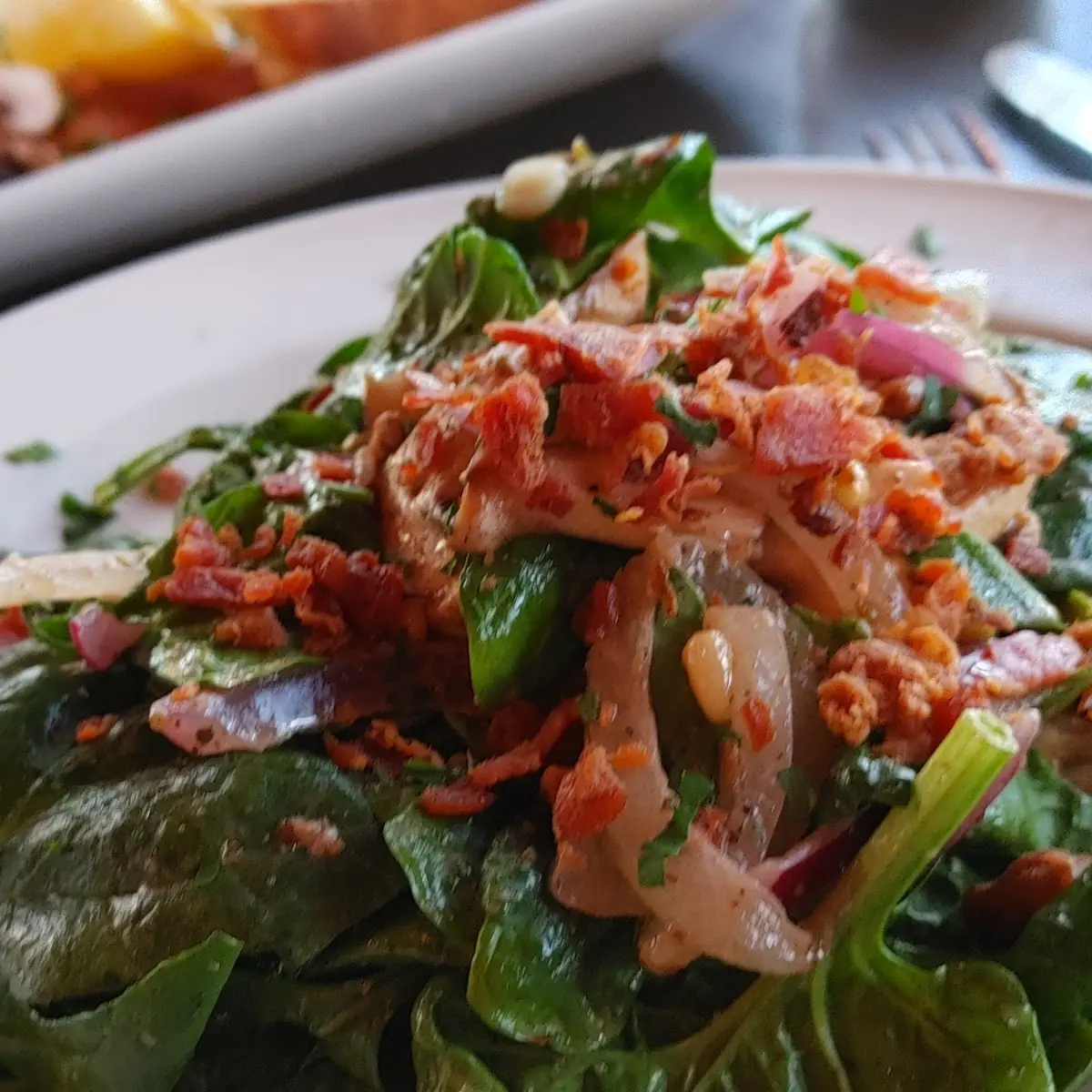 Spinach Salad