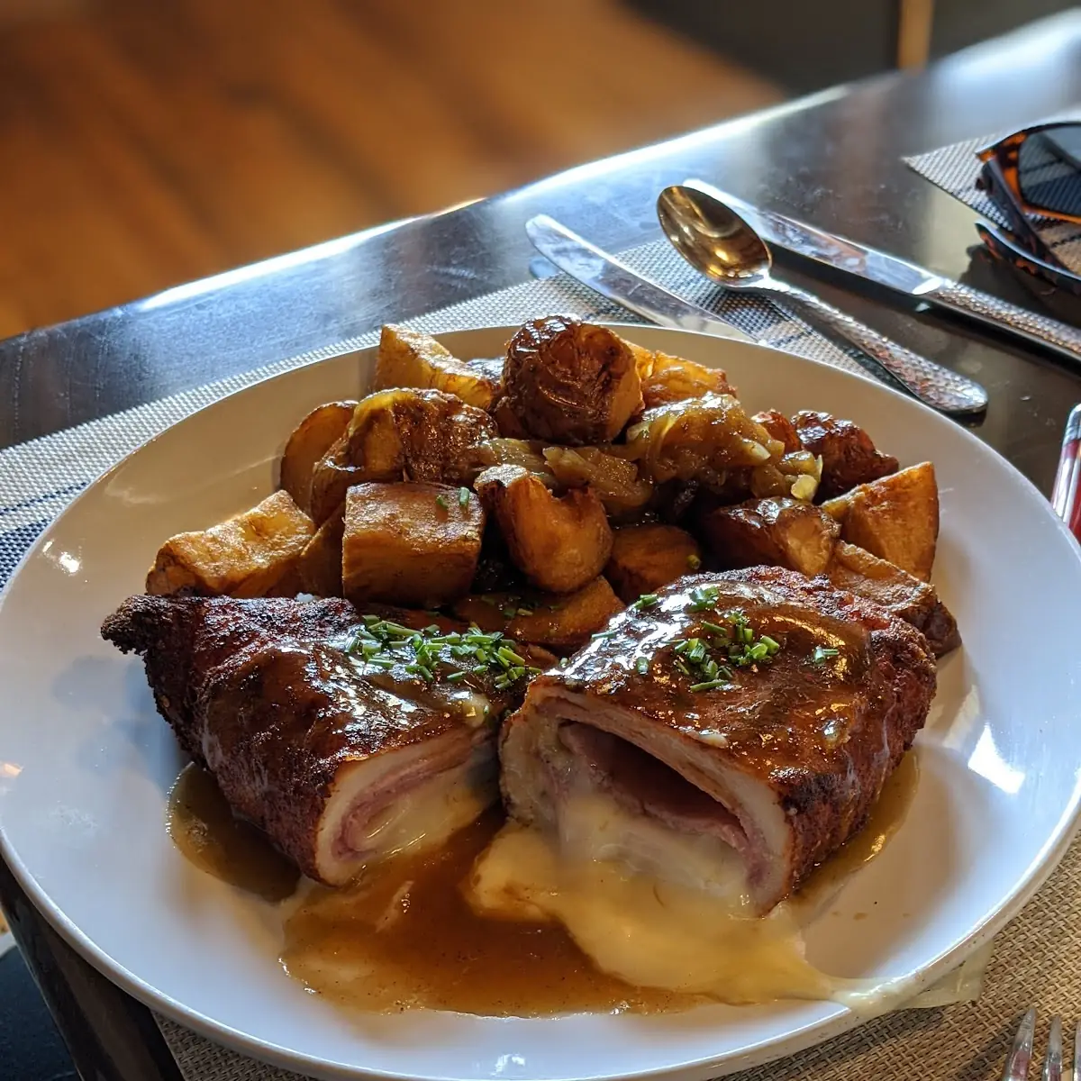 Chicken Cordon Bleu