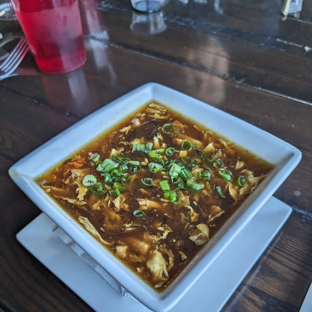 Hot and Sour Soup