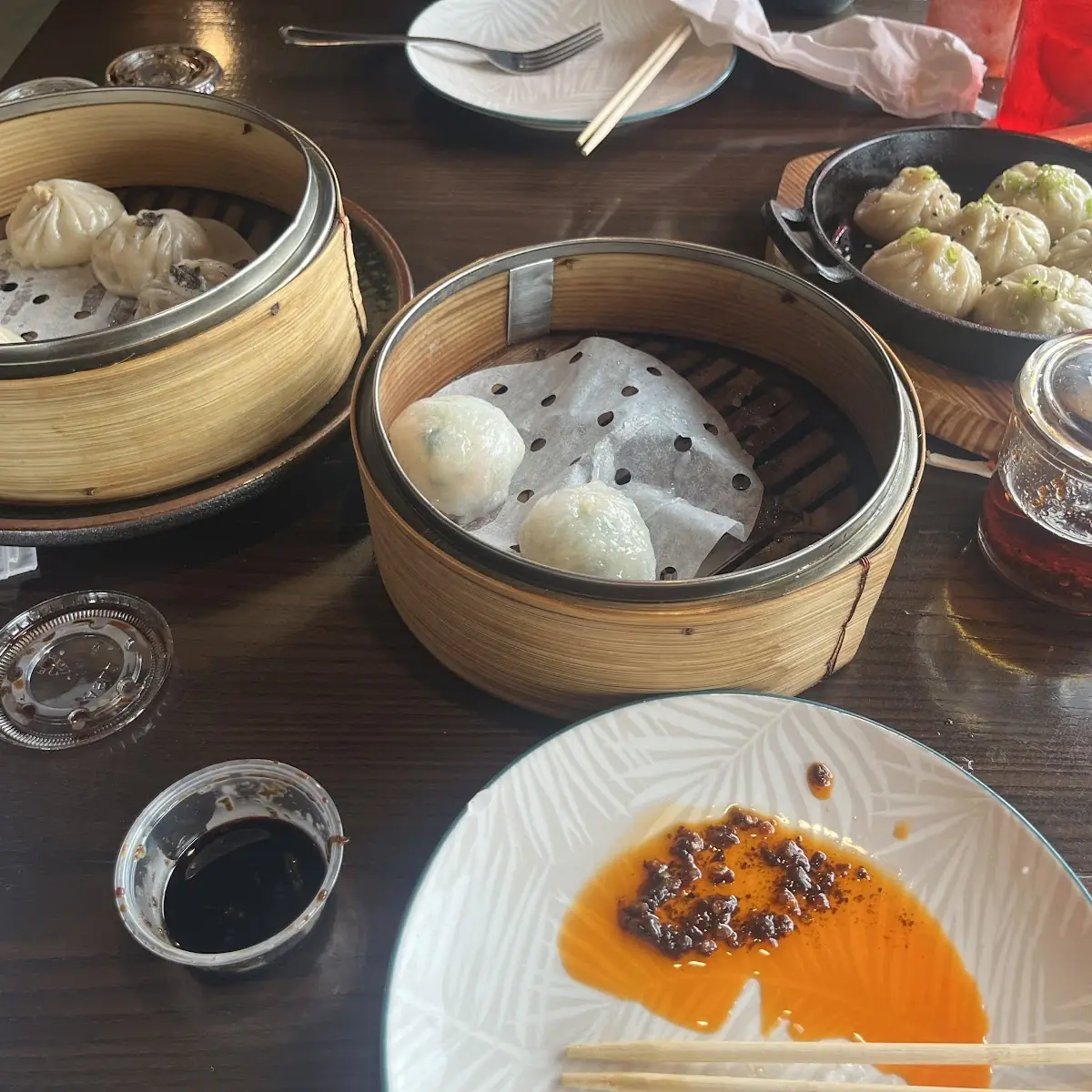Red Curry Soup Dumpling