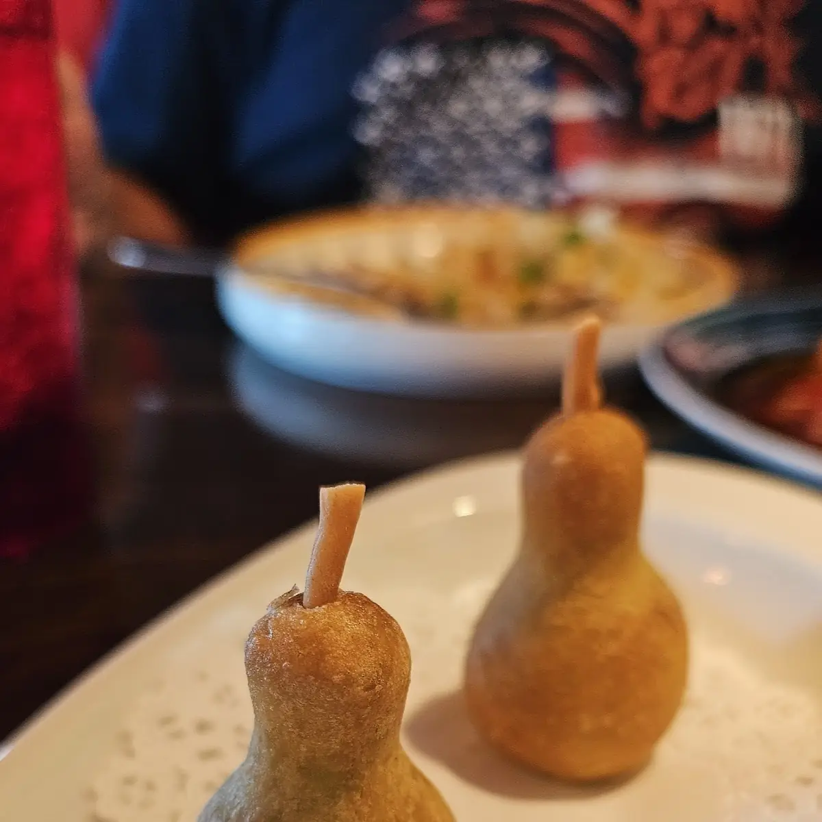 Sesame Balls with Red Bean Paste