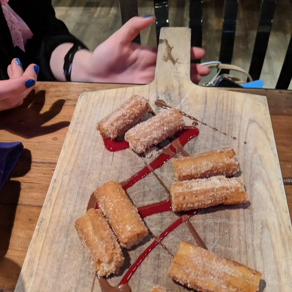 Churro Bites