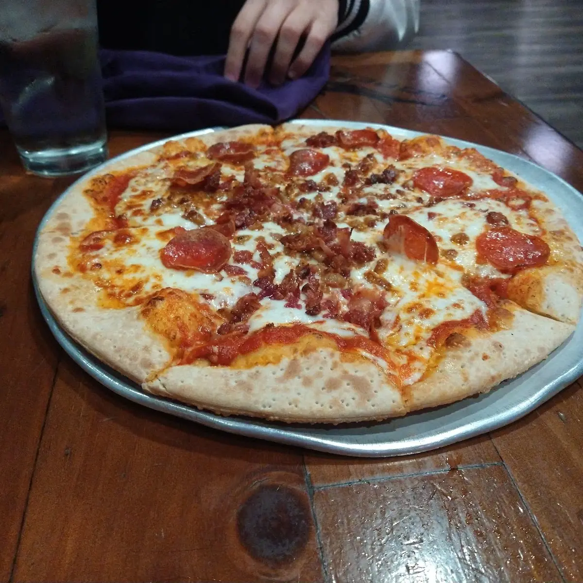 Meat Lovers Pizza