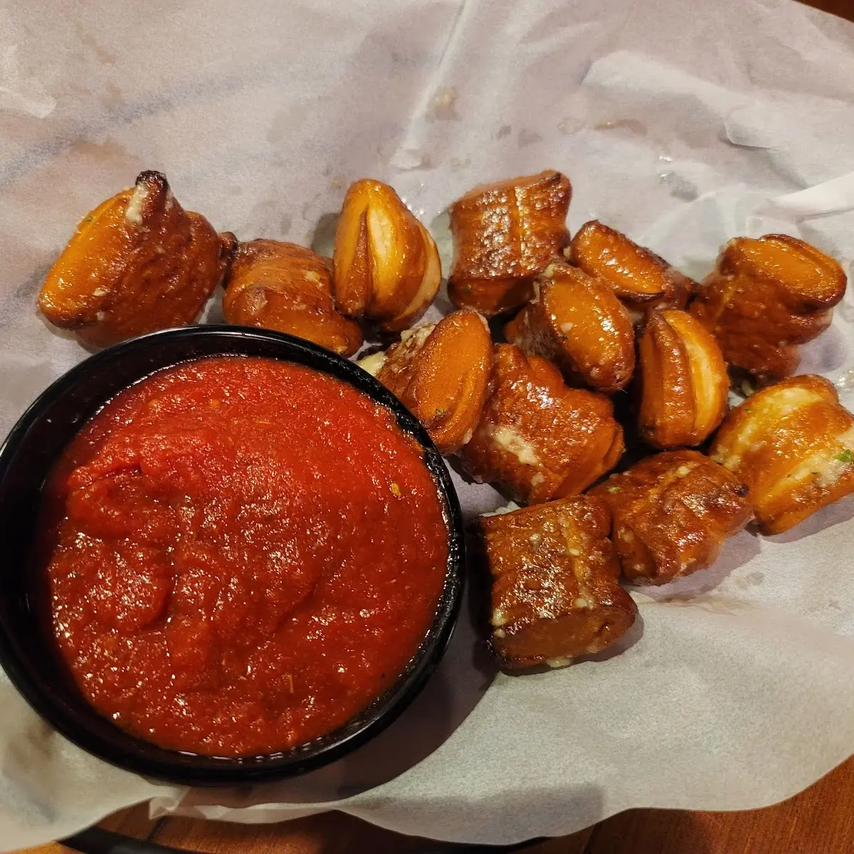 Soft Pretzel Bites