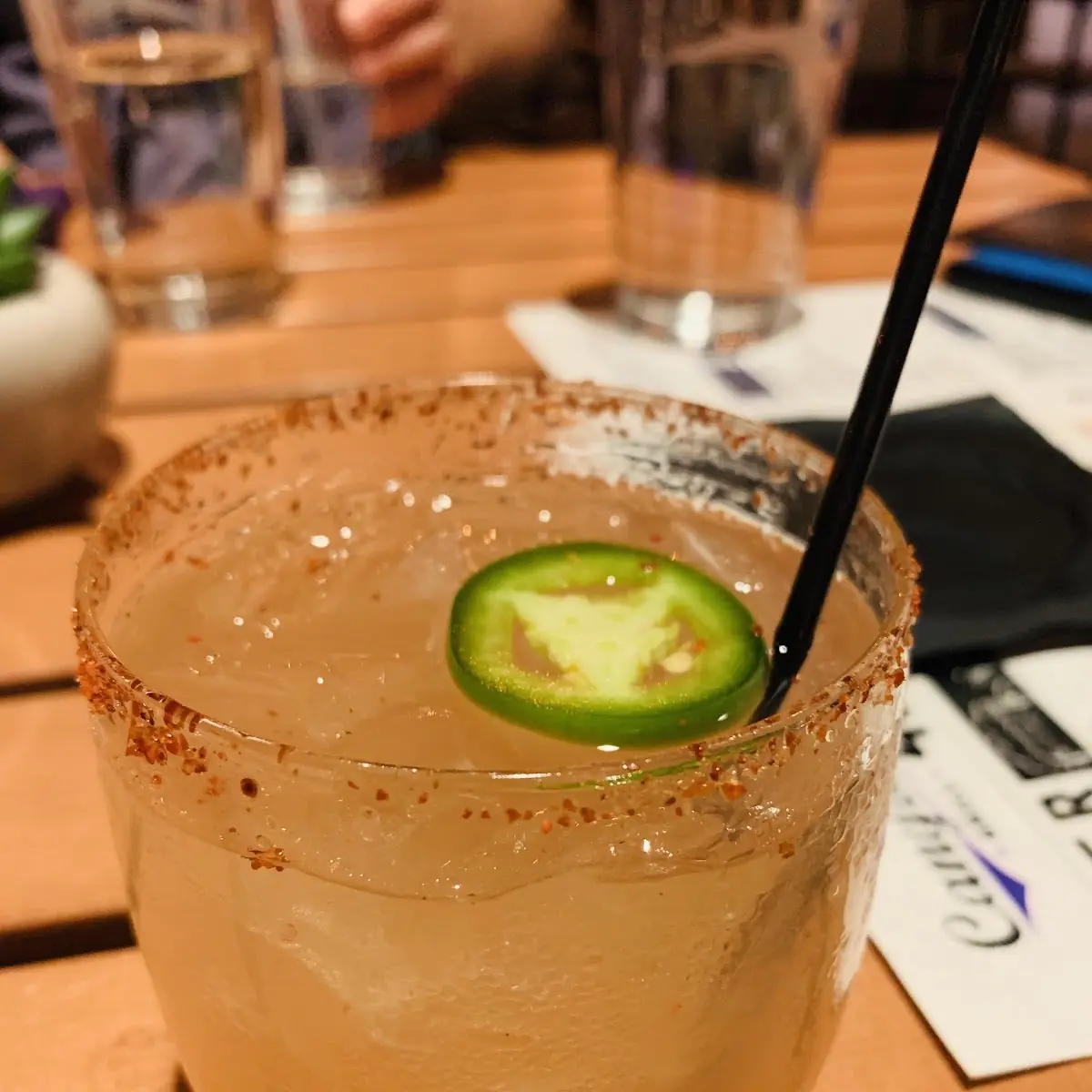 Spicy Paloma