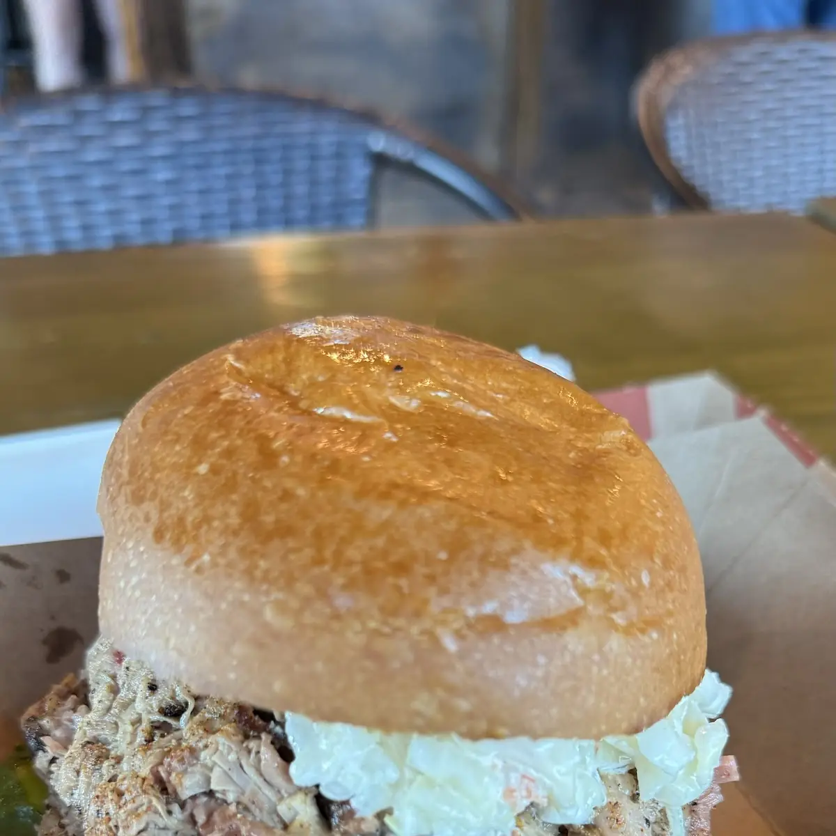 Alabama White BBQ not Spicy