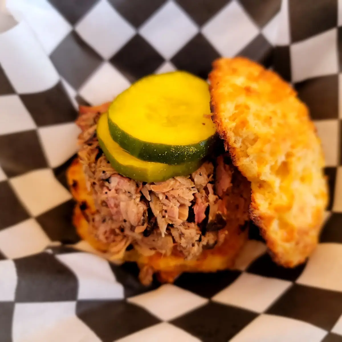 Pulled Pork Sandwich