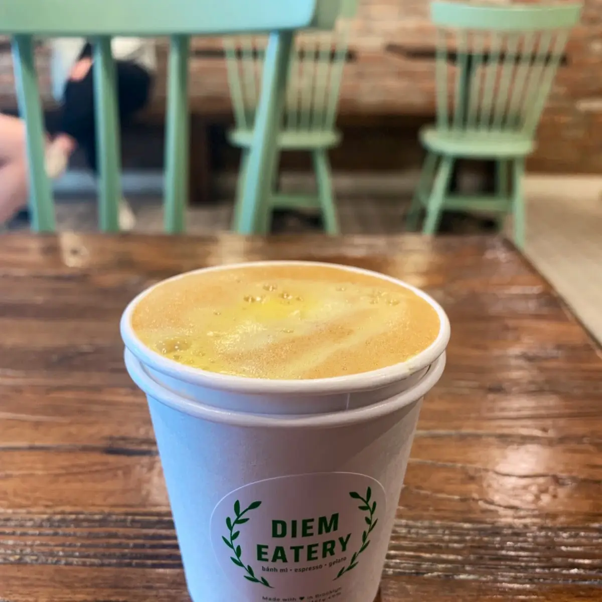 Viet Egg Coffee Cà Phê Trung