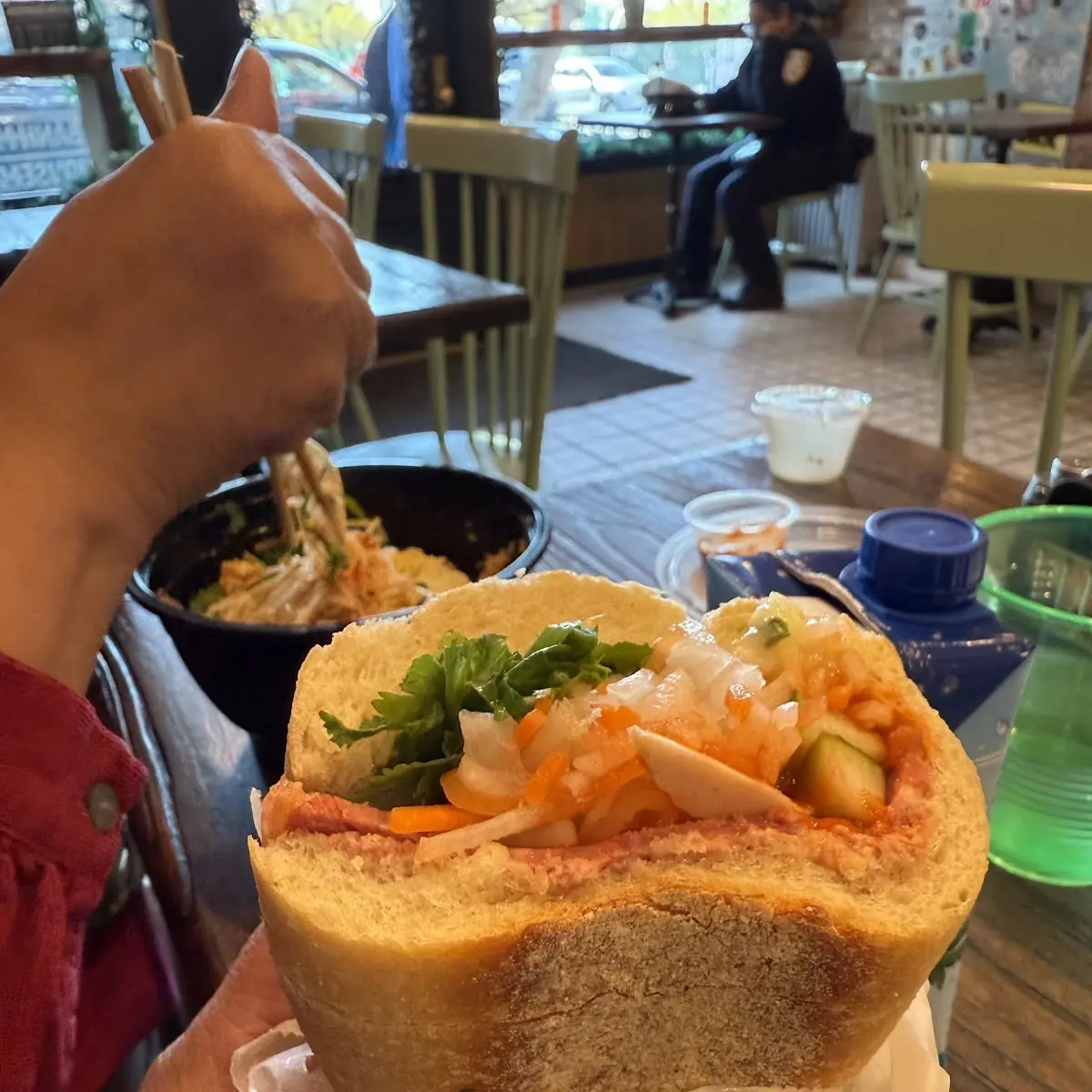 Vietnamese Banh MI