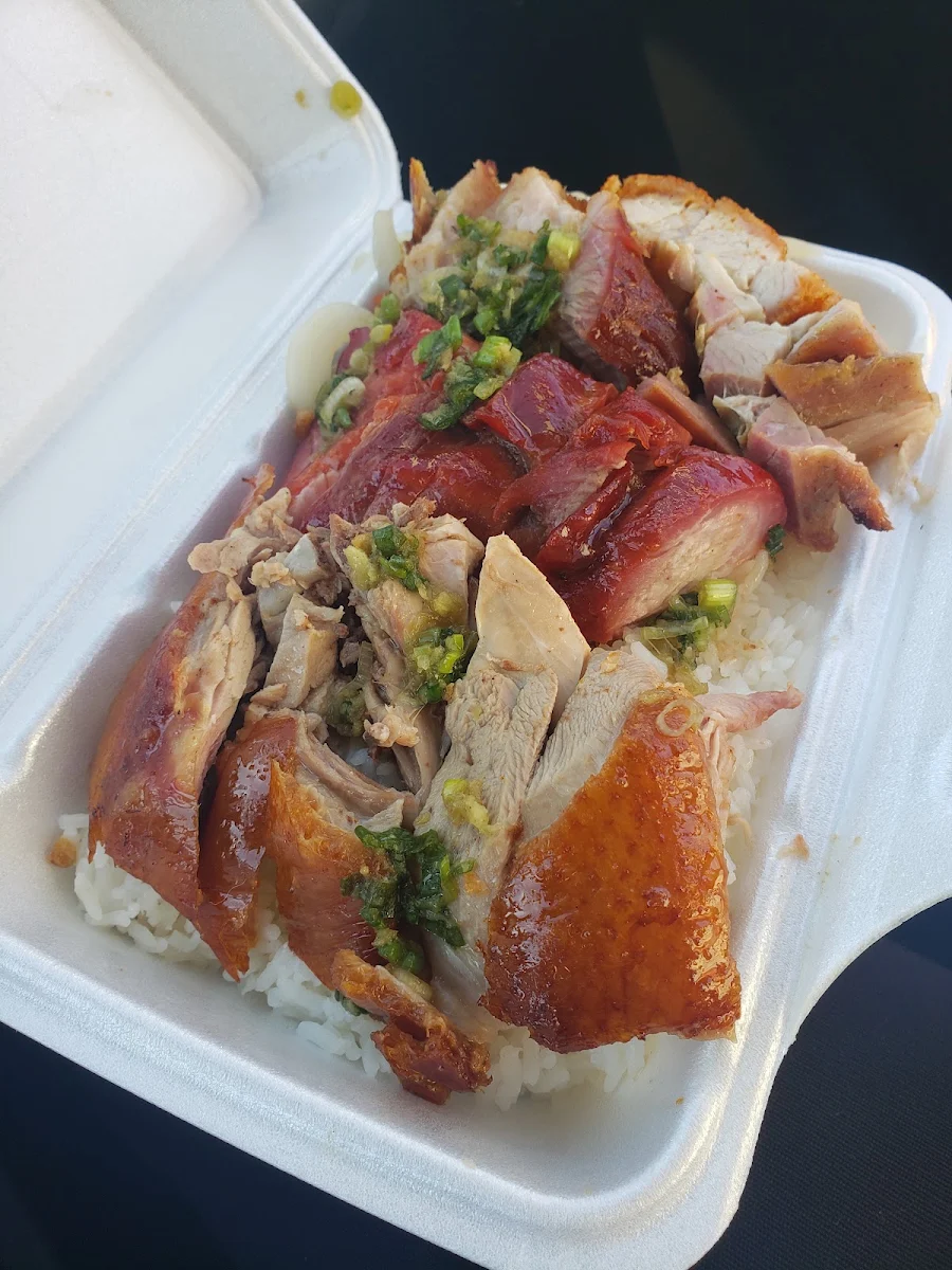 BBQ Pork and Roast Pork
