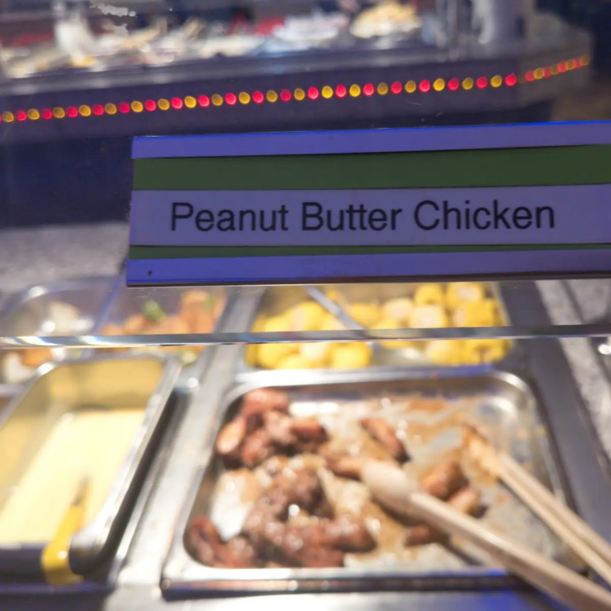 Peanut Butter Chicken